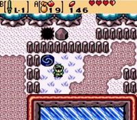 une photo d'Ã©cran de The Legend of Zelda - Oracle of Seasons sur Nintendo Game Boy Color